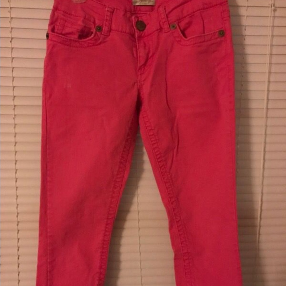 Jean capris